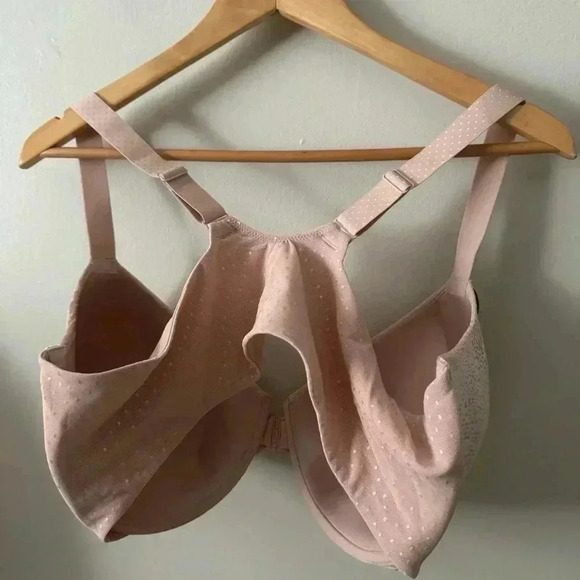 NWT WACOAL Back Appeal®  Front Close T-Shirt Bra 42DDD - Picture 5 of 6